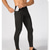 ieftine Jambiere și colanți de yoga-Bărbați Jambiere Sports Gym Leggings Pantaloni de yoga Spandex Alb Negru Gri Iarnă Dresuri Ciclism Jambiere Termic cald Confortabil la umezeală Buzunare laterale Îmbrăcăminte Îmbrăcăminte Fitness