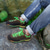 cheap Footwear &amp; Accessories-Men&#039;s Hiking Shoes Sneakers Mountaineer Shoes Shock Absorption Anti-Shake / Damping Cushioning Ventilation Low-Top Fishing Hiking Climbing Nubuck Fall Winter Spring Blue Red / Lightweight