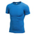 cheap Running Tops-Men&#039;s Compression Shirt Running Shirt Tee Tshirt Top Athletic Athleisure Breathable Quick Dry Soft Fitness Gym Workout Performance Running Training Sportswear Solid Colored White Black Green Blue