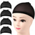 cheap Tools &amp; Accessories-Wig Accessories Nylon Wig Caps / Stocking Wig Cap Hairnets Ultra Stretch Liner 2pcs Daily Classic Nude Black