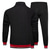 preiswerte Trainingsanzüge für Herren-Herren Sportbekleidungsset Einfarbig Grundlegend Kapuzenpullover Sweatshirts Schwarz Khaki
