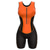 halpa Triathlon-vaatteet-21Grams® Naisten Hihaton Triathlon Tri -puku Kesä Spandex Polyesteri Metsän vihreä Musta / keltainen Vihreä Yhtenäinen väri Geometrinen Pyörä Liikunta-asut UV-vastustuskykyinen 3D alusta Hengittäv