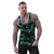 cheap Gym Tank Tops-Men&#039;s Yoga Top Tank Top Summer Camo / Camouflage Green Black Yoga Fitness Gym Workout Tank Top Sleeveless Sport Activewear Breathable Quick Dry Comfortable Micro-elastic Slim