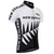 cheap Cycling Jerseys-21Grams® Men&#039;s Cycling Jersey Short Sleeve Mountain Bike MTB Road Bike Cycling Graphic New Zealand Design Shirt Black White UV Resistant Breathable Quick Dry Sports Clothing Apparel / Micro-elastic