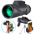 cheap Binoculars, Monoculars &amp; Telescopes-40 X 60 mm Monocular with Phone Clip and Tripod Waterproof Portable Durable Lightweight 7 m Multi-coated BAK4 Camping / Hiking Hunting Fishing / with Tripod Mount / Bird watching