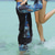 preiswerte Rashguard-Hemden und Rashguard-Anzüge-Herren Anti UV Shirt Anti UV Badeanzug UV-Sonnenschutz UPF50+ Atmungsaktiv Langarm Tauchanzüge Badeanzug 3 Teile Reißverschluß vorne Schwimmen Tauchen Surfen Wassersport Bemalt Sommer