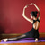 ieftine Costume de yoga-Pentru femei Salopetă de yoga aeriană Vară Peteci Pernițe Detașabile Salopetă Alb Negru Plasă Yoga Balet Pilates Lift Fesier Respirabil Uscare rapidă Sportiv Îmbrăcăminte de Sport  Înaltă Elasticitate