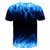 preiswerte T-Shirts und Hemden für Jungen-kinderkleidung Jungen T-Shirt Farbblock 3D-Druck Kurzarm Basic Sommer Regenbogen