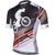 cheap Cycling Jerseys-21Grams® Men&#039;s Cycling Jersey Short Sleeve Mountain Bike MTB Road Bike Cycling Stripes Graphic Camo / Camouflage Jersey Shirt Black / Orange UV Resistant Breathable Quick Dry Sports Clothing Apparel
