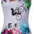 זול חולצות רכיבת אופניים-OUKU בגדי ריקוד נשים ללא שרוולים חולצת ג&#039;רסי לרכיבה ווסט לרכיבה קשת גראפי אופנייים ג&#039;רזי צמרות רכיבת הרים רכיבת כביש ירוק פול ורוד מסמיק עמידות UV ייבוש מהיר ספורט ביגוד / סטרצ&#039;י (נמתח)