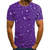 abordables Tee shirts 3D pour homme-T-shirt homme col rond manches courtes vert bleu violet décontracté imprimé quotidien hauts streetwear exagéré été graphique t-shirts