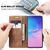 cheap Samsung Cases-Phone Case For Samsung Galaxy S23 S22 S21 FE S21 Ultra Plus A54 A32 A52 Wallet Case with Stand Holder Flip Card Holder Solid Colored TPU PU Leather