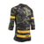 cheap Cycling Jerseys-21Grams Men&#039;s Cycling Jersey Downhill Jersey Dirt Bike Jersey Long Sleeve Mountain Bike MTB Road Bike Cycling Camo / Camouflage Jersey Top Yellow Red Spandex UV Resistant Breathable Quick Dry Sports