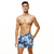 cheap Men&#039;s Swimwear &amp; Beach Shorts-Men&#039;s Swim Trunks Swim Shorts Bottoms Drawstring Swimsuit Ultra Light (UL) Quick Dry Swimming Surfing Painting Blue Red / Micro-elastic