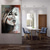 cheap People Paintings-Oil Painting Hand Painted Vertical People Abstract Portrait Modern Rolled Canvas (No Frame)