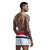 cheap Men&#039;s Boxer Swim Trunks-SEOBEAN® Men&#039;s Swim Trunks Swim Shorts Quick Dry Board Shorts Bathing Suit with Pockets Drawstring Swimming Surfing Beach Water Sports Stripes Spring Summer / Micro-elastic
