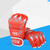 billiga Boxningshandskar-Boxningshandskar För Kampsport Muay Thai MMA Kickboxning Helt finger Hållbar Stötdämpning Andningsfunktion Stötsäker Vuxen Herr Dam - Svart Röd Blå