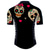 cheap Cycling Jerseys-21Grams® Men&#039;s Cycling Jersey Short Sleeve Mountain Bike MTB Road Bike Cycling Graphic Heart Sugar Skull Jersey Shirt Black Red UV Resistant Breathable Quick Dry Sports Clothing Apparel / Stretchy