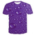 abordables Camisetas 3D de hombre-Camiseta de hombre cuello redondo manga corta verde azul púrpura casual estampado diario tops streetwear camisetas gráficas exageradas de verano