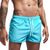 billiga Badkläder och strandshorts-Herr Badshorts Boardshorts Badkläder Klassisk Sportig Strand Solid färg Sommar / Medium Midja