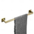 billige Tilbehørssett til badet-Tilbehørssett til badeværelset / Håndklestang / Toalettrullholder Nytt Design / Kreativ Moderne Rustfritt Stål / Lavkarbonstål / Metall 4stk - Baderom 1-håndkle Vægmonteret