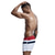 cheap Men&#039;s Boxer Swim Trunks-SEOBEAN® Men&#039;s Swim Trunks Swim Shorts Quick Dry Board Shorts Bathing Suit with Pockets Drawstring Swimming Surfing Beach Water Sports Stripes Spring Summer / Micro-elastic