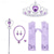 cheap Accessories-Princess Elsa Gloves Outfits Princess Cosplay Jewelry Accessories Girls&#039; Movie Cosplay Halloween Gloves Crown Wand Children&#039;s Day Masquerade Rhinestone Fabric Plastic World Book Day Costumes