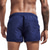 cheap Men&#039;s Swimwear &amp; Beach Shorts-Men&#039;s Swim Trunks Swim Shorts Board Shorts Swimwear Classic Sporty Swimsuit Comfort Beach Solid Colored Sporty Basic White Black Blue / Mid Waist
