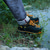 cheap Cycling Shoes-Men&#039;s Hiking Shoes Sneakers Mountaineer Shoes Shock Absorption Anti-Shake / Damping Cushioning Ventilation Low-Top Outsole Pattern Design Camping / Hiking Hunting Fishing Nubuck Autumn / Fall Spring
