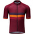 cheap Cycling Jerseys-OUKU Men&#039;s Cycling Jersey Short Sleeve Mountain Bike MTB Road Bike Cycling Stripes Graphic Jersey Shirt Blue Red Yellow UV Resistant Breathable Quick Dry Sports Clothing Apparel / Stretch