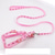 cheap Dog Collars, Harnesses &amp; Leashes-Dog Cat Outfits Harness Trainer Walking For Dog / Cat Geometric Footprint / Paw Husky Golden Retriever Dalmatian