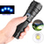 cheap Flashlights &amp; Camping Lanterns-xhp50 LED Flashlights / Torch Waterproof 3000 lm LED LED 1 Emitters 5 Mode with USB Cable Waterproof Professional Durable Creepy Camping / Hiking / Caving Everyday Use Cycling / Bike USB Natural