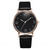 voordelige Quartz-horloges-Moederdag cadeau voor vrouwen horloge luxe casual kwarts legering horloge dames mode stijlvolle roestvrijstalen wijzerplaat casual armband leer polshorloge