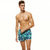 cheap Men&#039;s Swimwear &amp; Beach Shorts-Men&#039;s Swim Trunks Swim Shorts Bottoms Drawstring Swimsuit Ultra Light (UL) Quick Dry Swimming Surfing Painting Green Red / Micro-elastic
