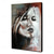 cheap People Paintings-Oil Painting Hand Painted Vertical People Abstract Portrait Modern Rolled Canvas (No Frame)