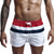 cheap Men&#039;s Boxer Swim Trunks-SEOBEAN® Men&#039;s Swim Trunks Swim Shorts Quick Dry Board Shorts Bathing Suit with Pockets Drawstring Swimming Surfing Beach Water Sports Stripes Spring Summer / Micro-elastic