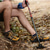 ieftine Încălțăminte &amp; Accesorii-Bărbați Pantofi de drumeție Adidași Pantofi alpinist Pantofi pumps Absorbție de șoc Respirabil Ușor Rezistent la uzură Top- Jos Pescuit Drumeție Alpinism Piele de Căprioară Primăvară Vară Gri Kaki