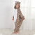 cheap Kigurumi Pajamas-Kid&#039;s Leopard Onesie Costume Bear Onesie Pajamas Kigurumi Pajamas For Boys and Girls Carnival Cartoon