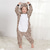 cheap Kigurumi Pajamas-Kid&#039;s Leopard Onesie Costume Bear Onesie Pajamas Kigurumi Pajamas For Boys and Girls Carnival Cartoon