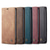 tanie Najpopularniejsze akcesoria-caseme new retro leather Magnetic Flip Case for iphone 14 pro max iphone 13 pro max 12 11 xs max xr x 8 7 plus with wallet gniazdo karty stand cover