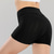 cheap Yoga Shorts-Women&#039;s Yoga Shorts Workout Shorts High Waist Spandex White Black Green Shorts Bottoms Solid Color Tummy Control Butt Lift 4 Way Stretch Scrunch Butt Push Up Jacquard Clothing Clothes Fitness Gym