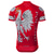 preiswerte Radtrikot Herren-Herren Radtrikot fahrradbekleidung Fahrradtrikot Kurzarm Fahhrad Trikot Shirt mit 3 Gesäßtaschen MTB Mountain Rennrad Atmungsaktiv Schnelltrocknend Feuchtigkeitsableitung Tasche auf der Rückseite