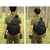cheap Backpacks &amp; Bags-30 L Hiking Sling Backpack Military Tactical Backpack Rain Waterproof Quick Dry Wear Resistance High Capacity Outdoor Hunting Hiking Cycling / Bike Camping Nylon Army Green Camouflage Black