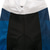 זול סטים של חולצות ומכנסייםשורטים לרכיבת אופניים-21Grams® בגדי ריקוד גברים שרוולים קצרים חולצת ג&#039;רסי ומכנס קצר ביב לרכיבה רכיבת הרים רכיבת כביש שחור / כחול גראפי שיפוע עיצוב אופניים עמידות UV ייבוש מהיר ספורט קווים / גלים גראפי מעוטר ביגוד