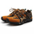 ieftine Încălțăminte &amp; Accesorii-Bărbați Pantofi de drumeție Adidași Pantofi alpinist Pantofi pumps Absorbție de șoc Respirabil Ușor Rezistent la uzură Top- Jos Pescuit Drumeție Alpinism Piele de Căprioară Primăvară Vară Gri Kaki