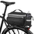 cheap Bike Trunk Bags-ROSWHEEL 10 L Bike Rack Bag Waterproof Wearable Shockproof Bike Bag Cloth Polyester PVC(PolyVinyl Chloride) Bicycle Bag Cycle Bag Cycling / Bike