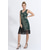 cheap Practice Dresses-Latin Dance Dance Costumes Dress Beading Tassel Sequins Women's Performance Party Sleeveless Natural Polyester