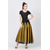 abordables Vêtements d'Entraînement-Danse de Salon Robe Paillettes Paillette Femme Utilisation Entraînement Manche Courte Taille moyenne Satin Fibre de Lait