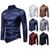 cheap Tops-Vintage Medieval Renaissance Blouse / Shirt Prince Jacquard Jacquard Men&#039;s Halloween Carnival Masquerade Event / Party Carnival of Venice Adults&#039; Shirt