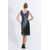 cheap Practice Dresses-Latin Dance Dance Costumes Dress Beading Tassel Sequins Women's Performance Party Sleeveless Natural Polyester